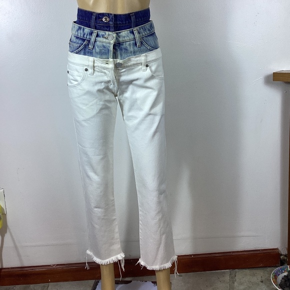 Natasha Zinko High-rise Triple Jeans 00
